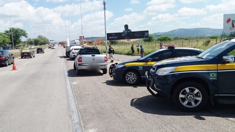 PRF intensifica fiscalização nas rodovias do Sertão neste feriadão de Semana Santa. Ouça