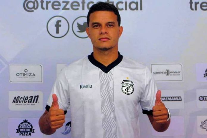 Geraldo Filho é o novo reforço do Treze para temporada 2021
