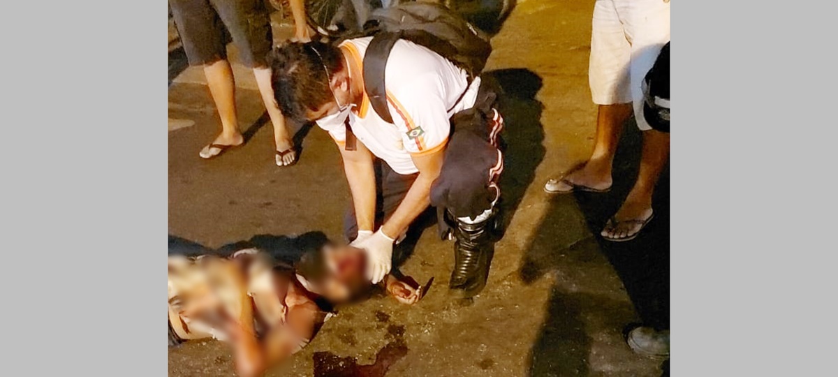 Jovem é alvejado a tiros no bairro do Jatobá na noite desta sexta-feira (02)
