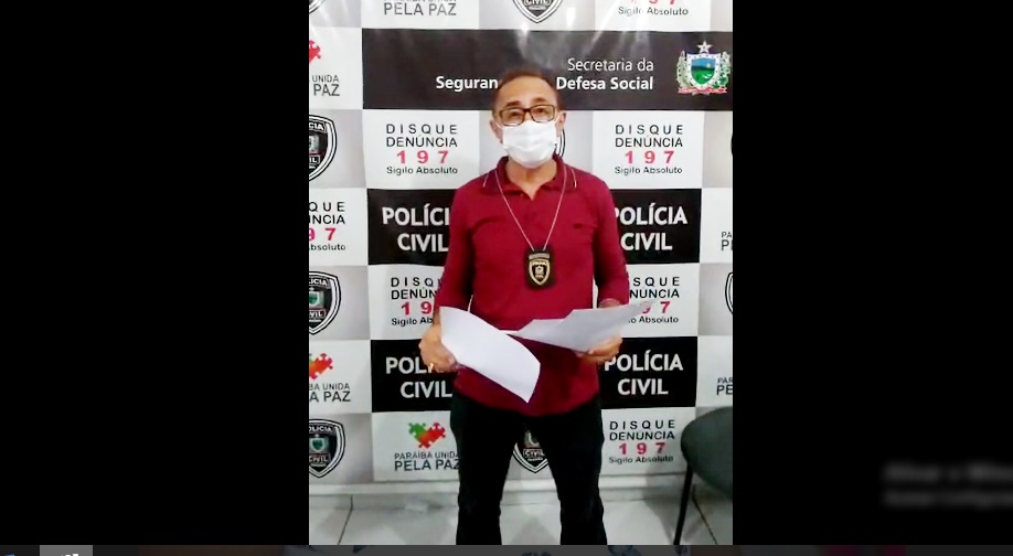 Delegado traz a informação de um terceiro suspeito envolvido na tentativa de assalto que terminou com adolescente morto em Patos. Veja o vídeo