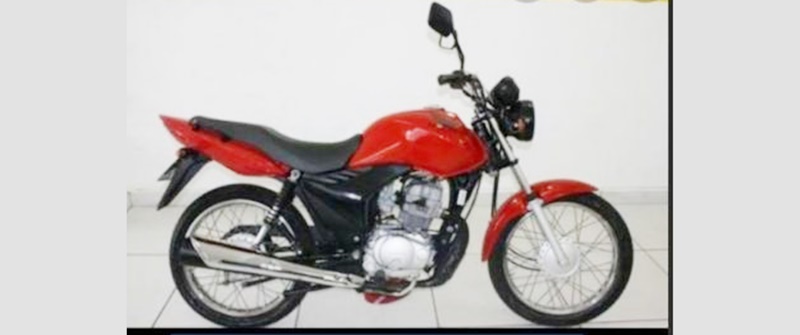 Homem usando colete de mototaxista, furta moto no início da noite deste sábado (03) em Patos