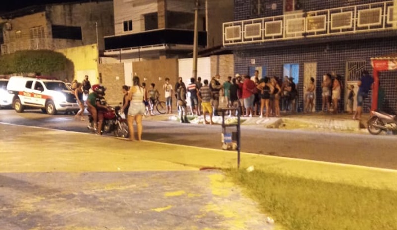 Disparos de arma de fogo deixa feridos no bairro do Jatobá na noite deste sábado (03)