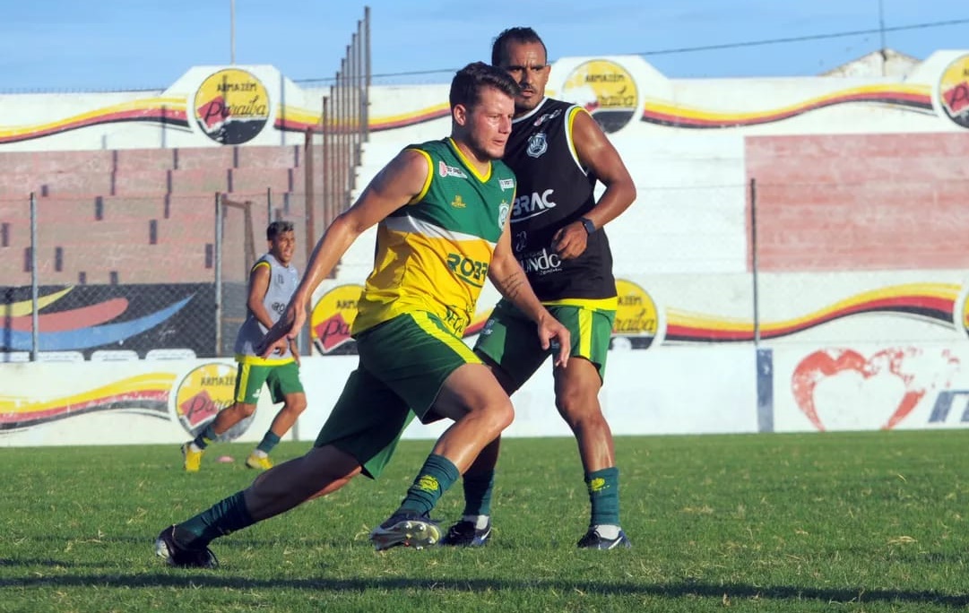Nacional finaliza semana de treinos e se prepara para amistoso contra o Sousa