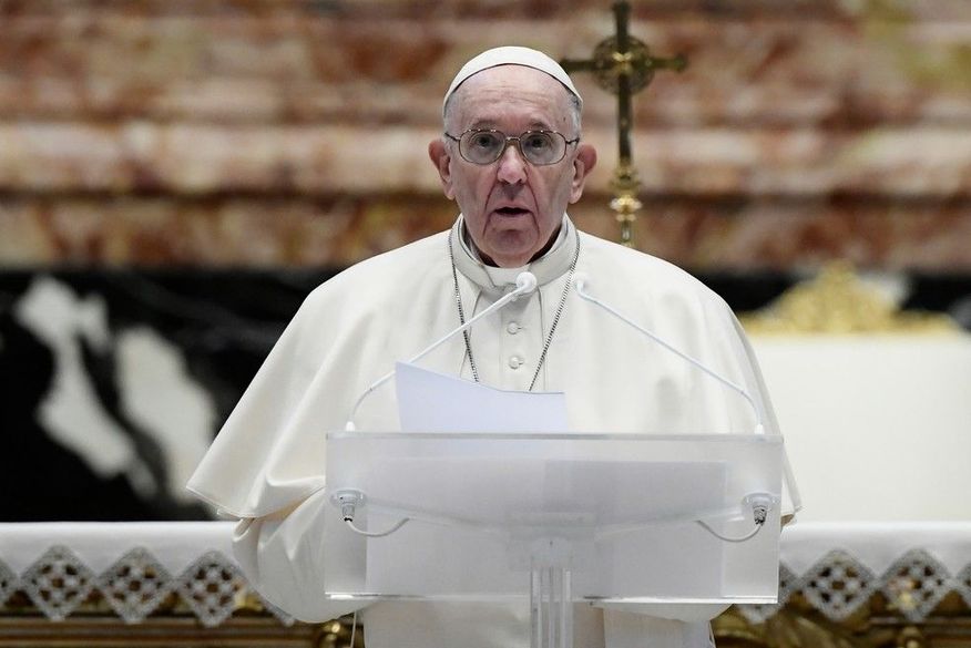 Papa Francisco pede que vacinas contra Covid-19 sejam distribuídas a países pobres