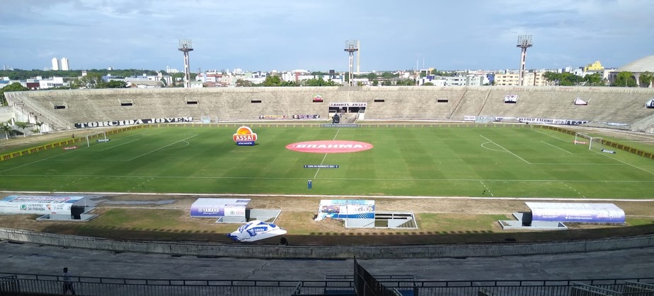 Governo da Paraíba reabre estádios, mas apenas para jogos de futebol profissional