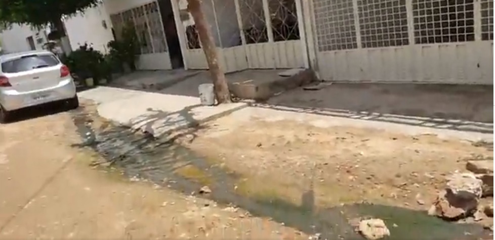 No Monte Castelo: Moradores da Joana Justina revoltados com galeria estourada. Vereador cobra providências urgentes