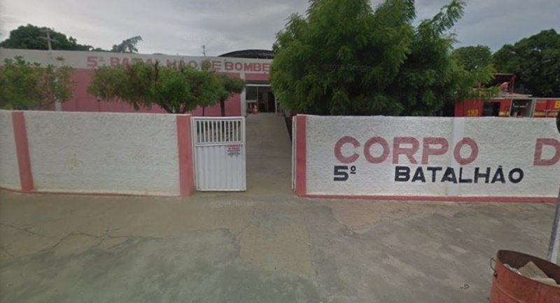 Armado com faca, homem invade sede de Batalhão de Bombeiro Militar no Sertão, e precisa ser detido