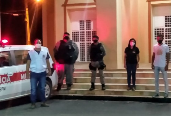 Equipe de Saúde e órgãos responsáveis promovem mais uma ação integrada em Cacimba de Areia