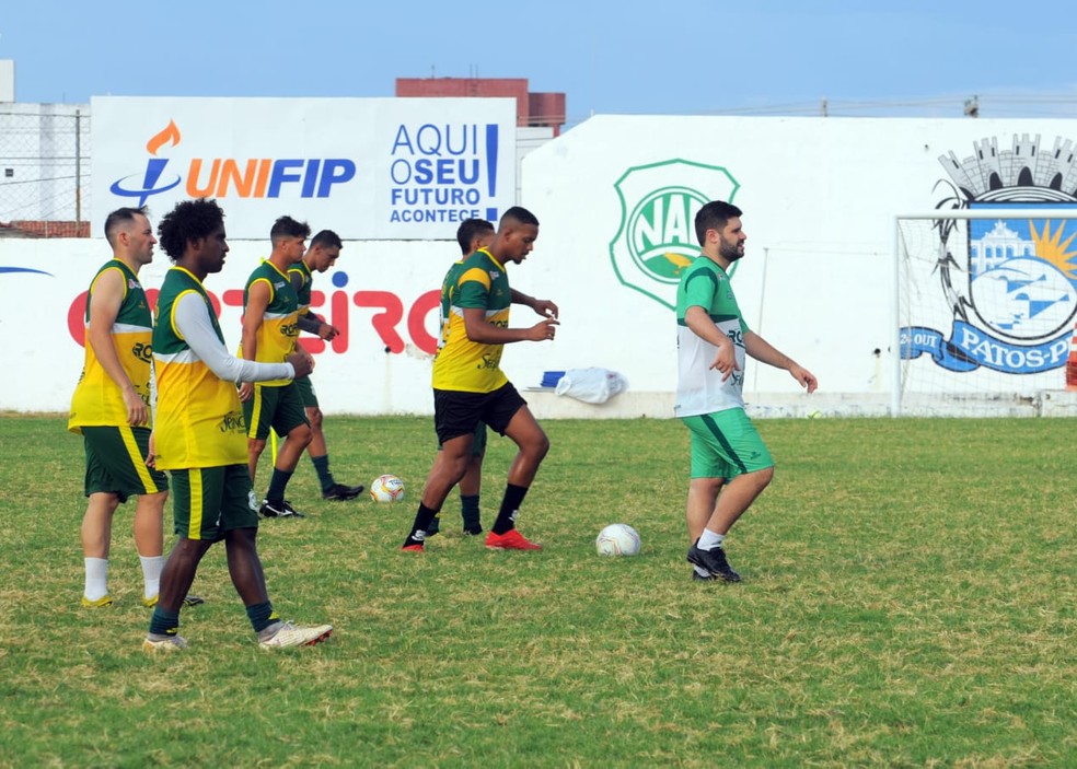 Nacional de Patos mira amistoso contra o Sousa antes de se voltar totalmente à estreia no Paraibano