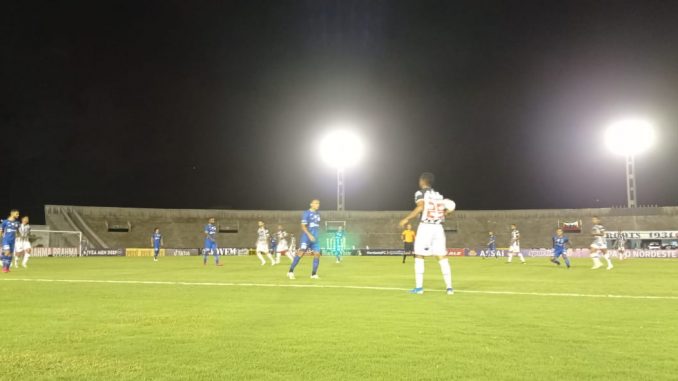 Botafogo-PB fica no 0 a 0 com o Confiança e está matematicamente eliminado da Copa do Nordeste