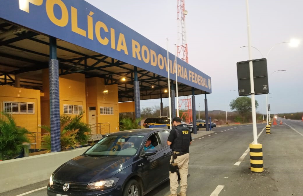PRF divulga balanço da Operação Semana Santa 2021, nas rodovias federais que cortam o Sertão