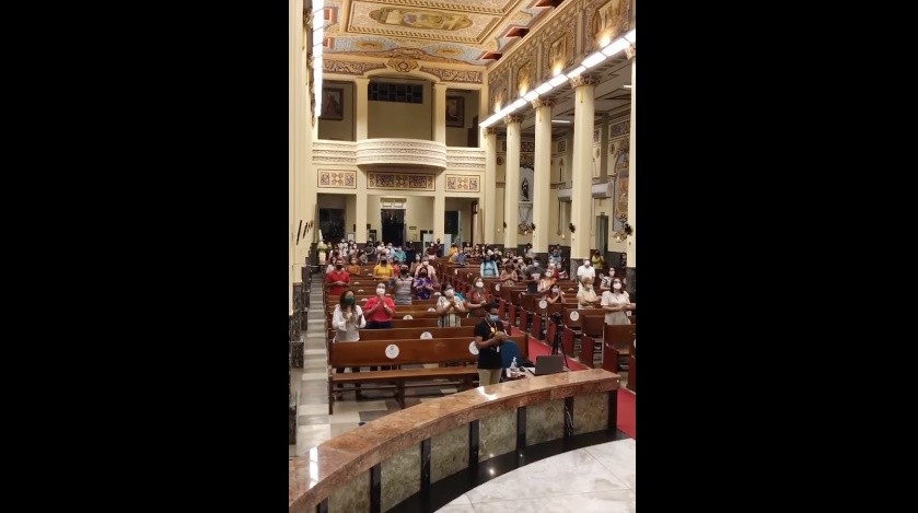 Padre Joácio Nóbrega anuncia programação da Paróquia de Nossa Senhora Da Guia mediante novo decreto contra a Covid-19. Confira