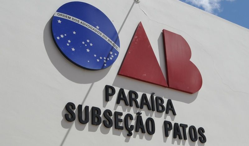 OAB/Patos diz em nota que fechamento do Ministério Público Federal é retrocesso