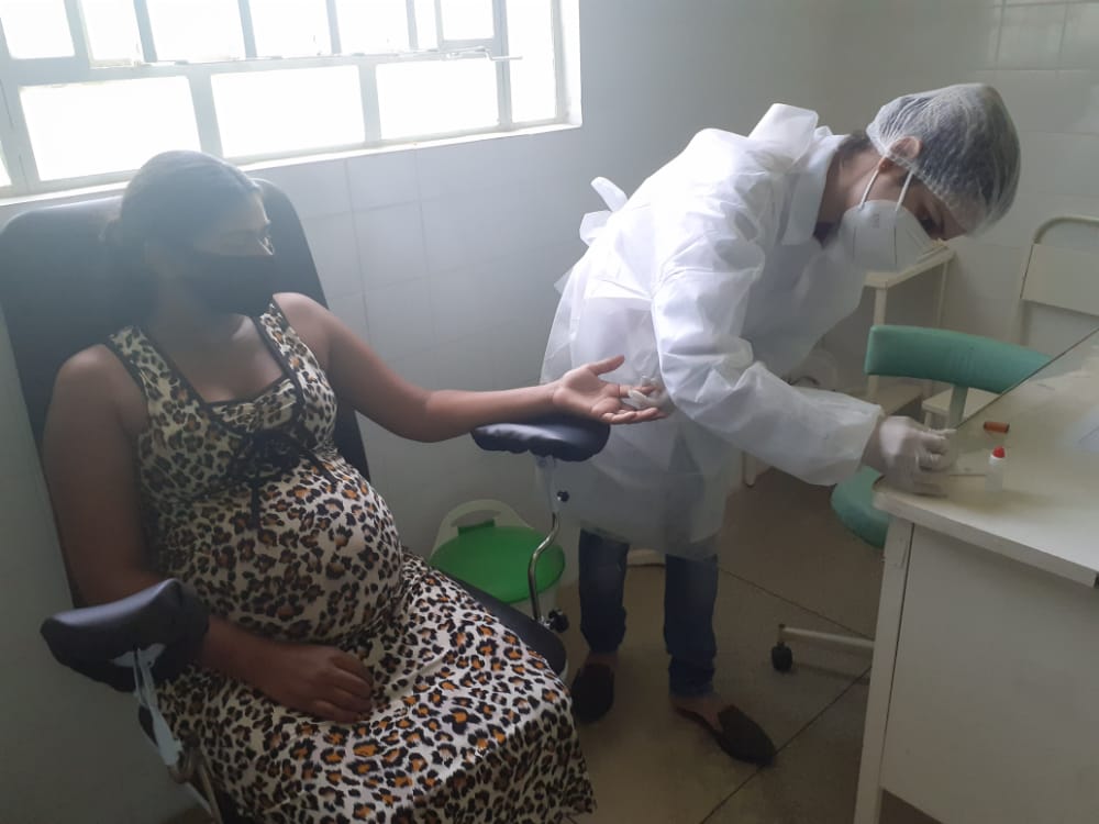 Visando possíveis casos de covid-19, gestantes de São José do Bonfim recebem atendimento especial
