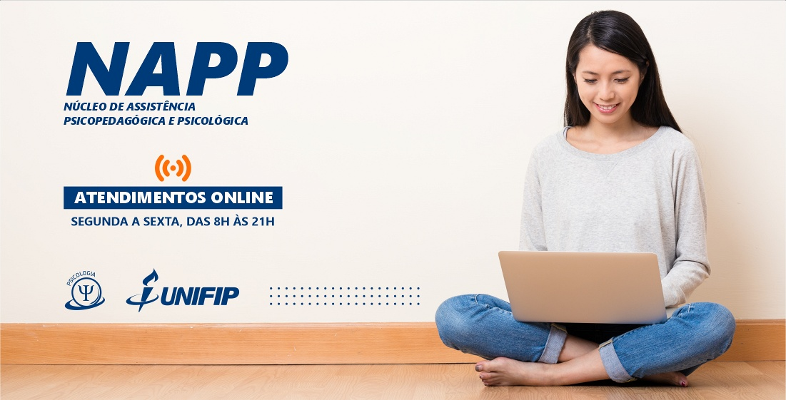 UNIFIP disponibiliza atendimento psicológico online e gratuito