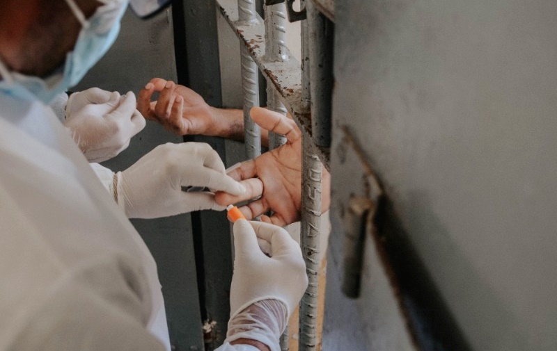 Cadeia Pública de Malta passa por desinfecção, detentos e funcionários são testados para covid-19