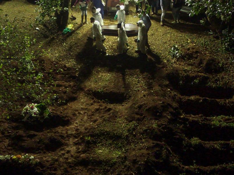 Brasil bate recorde e registra 4.195 mortes por Covid-19 em 24 horas