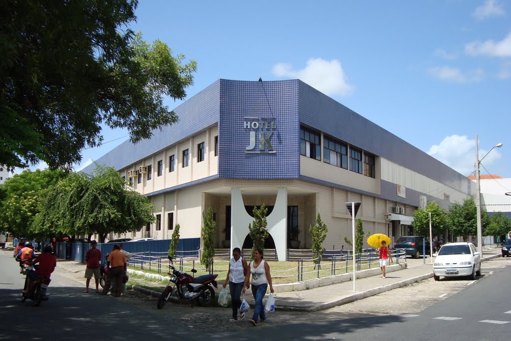 Proprietário do Hotel JK não resiste e morre em decorrência da COVID 19