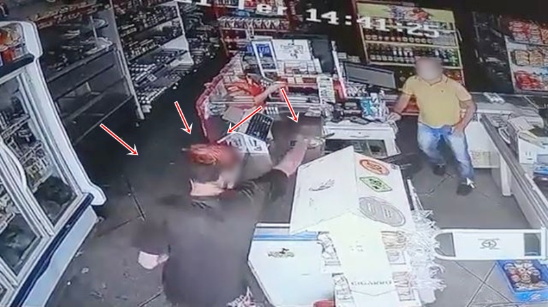 Polícia Militar localiza um dos suspeitos de ter assaltado Mercadinho na tarde desta terça-feira (06) aqui em Patos