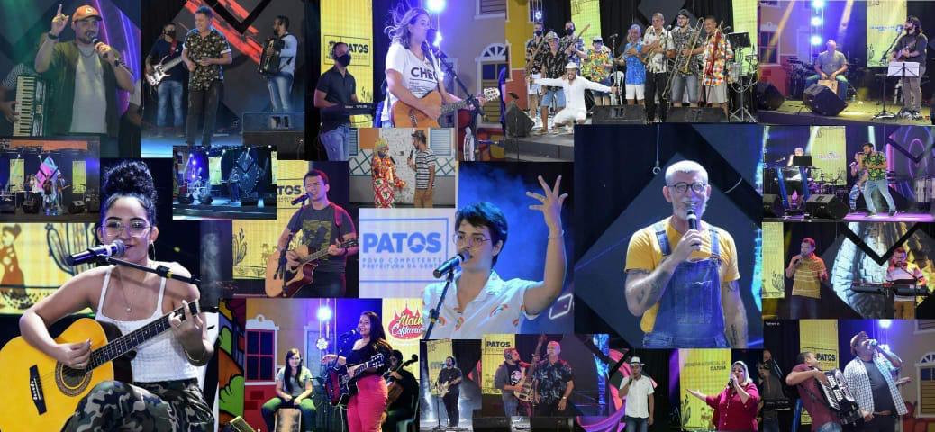 Prefeitura Municipal de Patos enviará projeto para a Câmara de Vereadores que auxiliará artistas e trabalhadores culturais