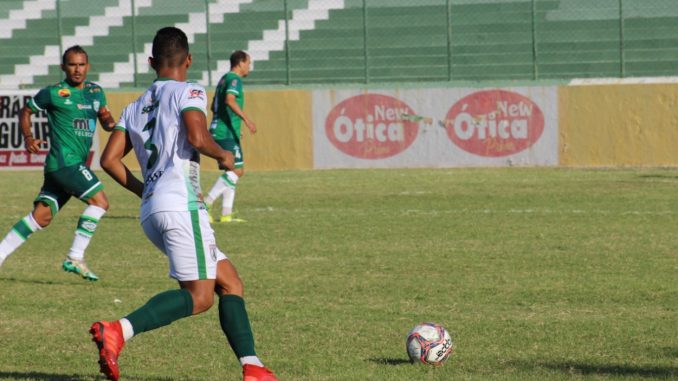 Com clima quente, Sousa e Nacional empatam em amistoso no Marizão