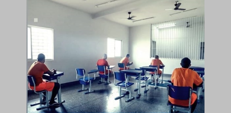 Detento de Cadeia Pública de Itaporanga obtêm maior nota na redação do ENEM na PB