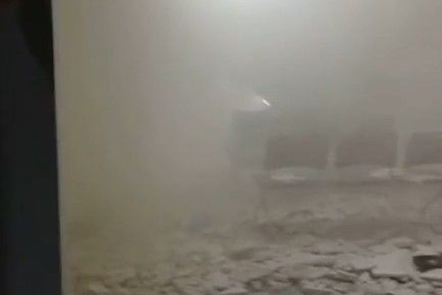 Agência bancária do Banco Bradesco é explodida na madrugada desta sexta-feira (09) no Sertão