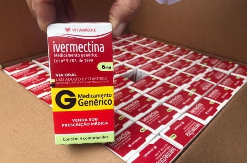 Prefeituras indicam Ivermectina para tratar Covid-19