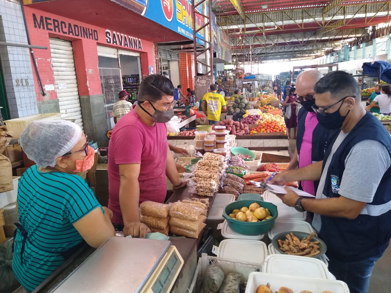 Comerciantes dos mercados públicos de Patos estão sendo convocados para realizarem recadastramento