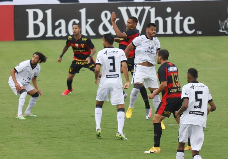 Treze reage contra o Sport, mas se despede da Copa do Nordeste