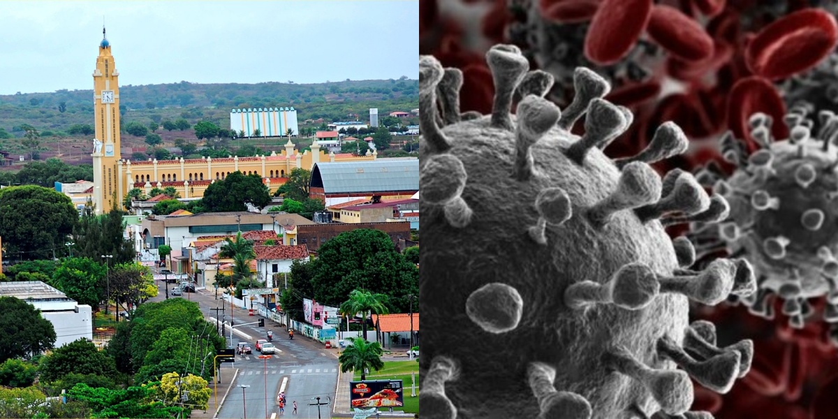 Região Metropolitana de Cajazeiras registra quase 10 mil casos de covid-19