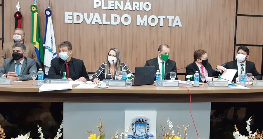 Vereadores se reunirão nesta quarta-feira (14) com o prefeito Nabor Wanderley