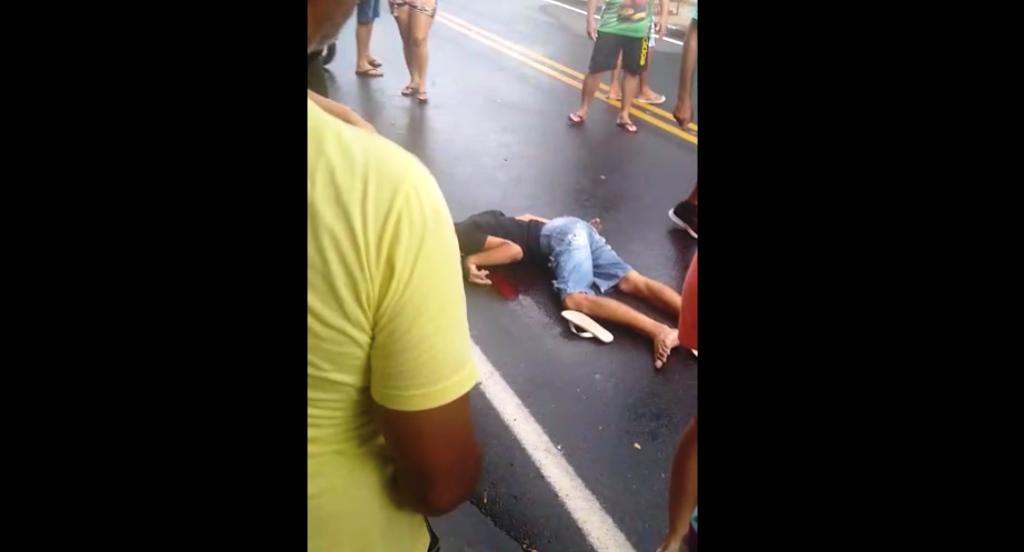 Jovem é assassinado a tiros no Bairro Vitória, em Patos