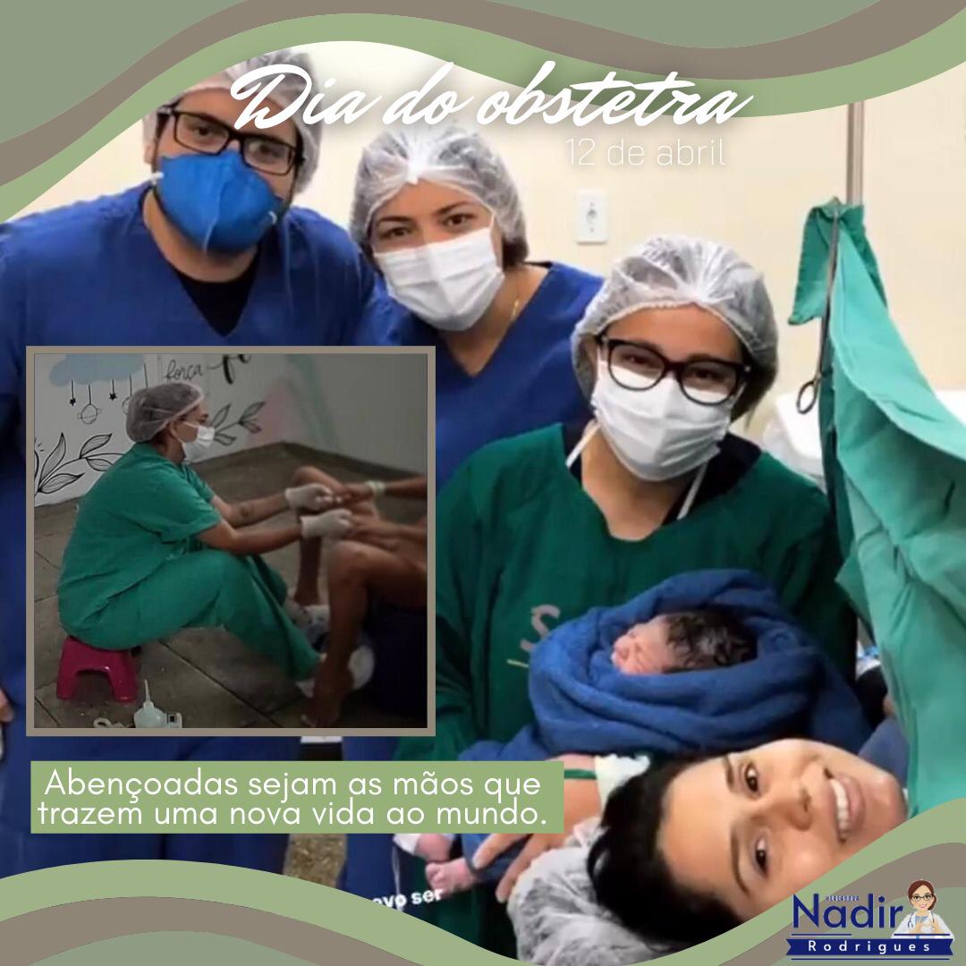 Nadir homenageia obstetras de Patos: profissionais que trabalham com amor e muito compromisso