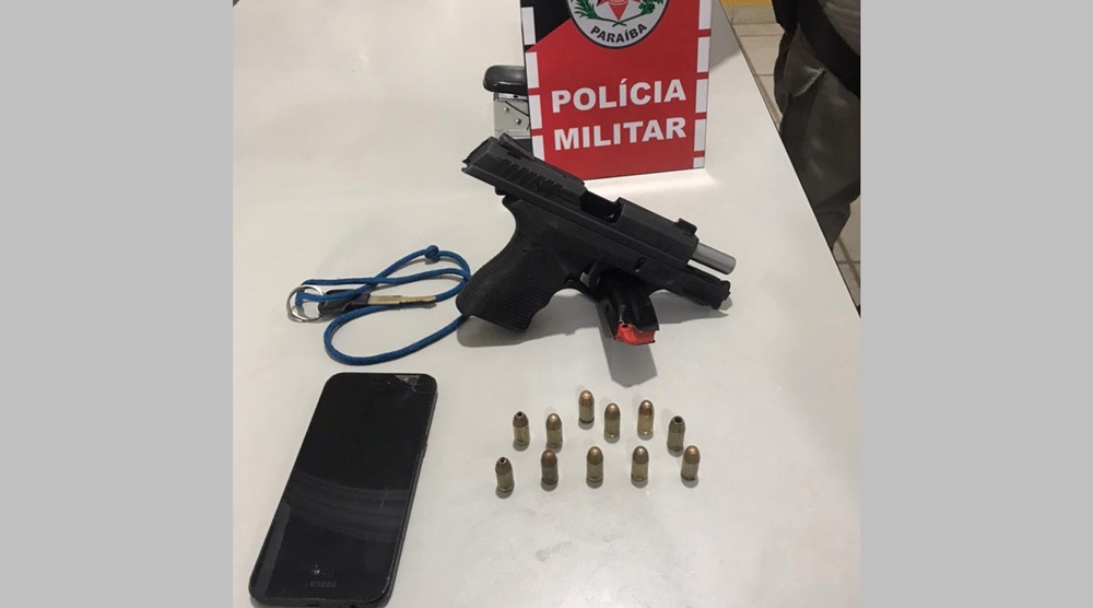 Polícia apreende suspeitos de tentativa de assaltos no Sertão