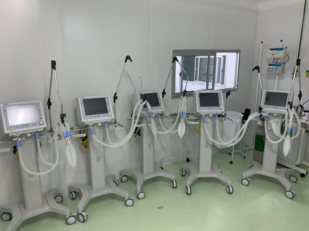 Ministério da Saúde destina 5 respiradores para UPA em Piancó