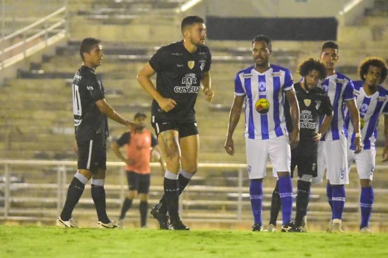 Em noite de Birungueta, Treze estreia no Paraibano com goleada sobre o Atlético-PB