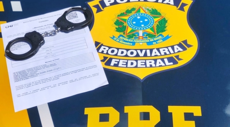 Foragido da justiça por estupro de vulnerável e tortura é preso em ação conjunta entre PRF e Polícia Civil da Paraíba
