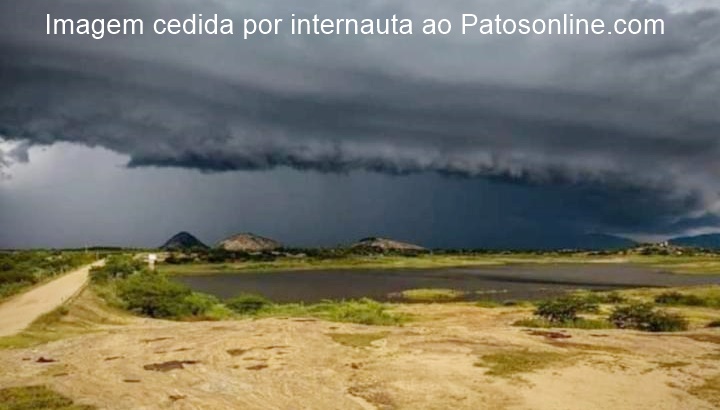 Chove 84,8 no setor norte de Patos. Vejas os índices para toda região nas últimas 24 horas
