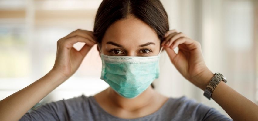 Covid-19: Saiba a forma correta de usar a máscara
