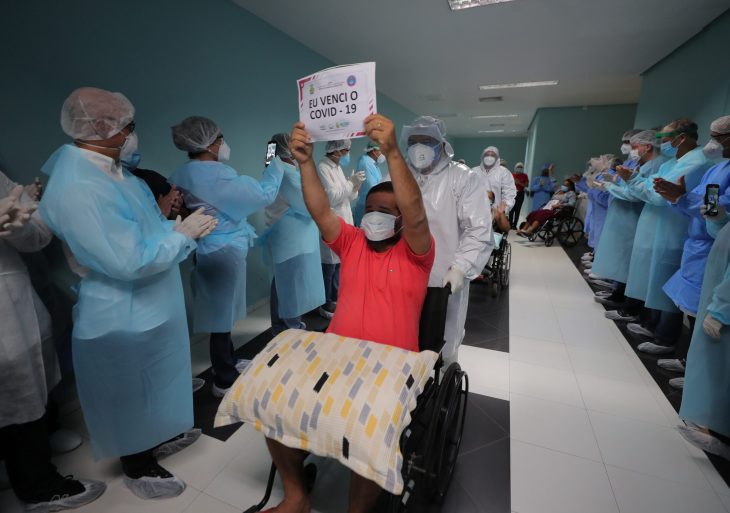 Covid-19: mais de 12 milhões de pessoas estão recuperadas no Brasil