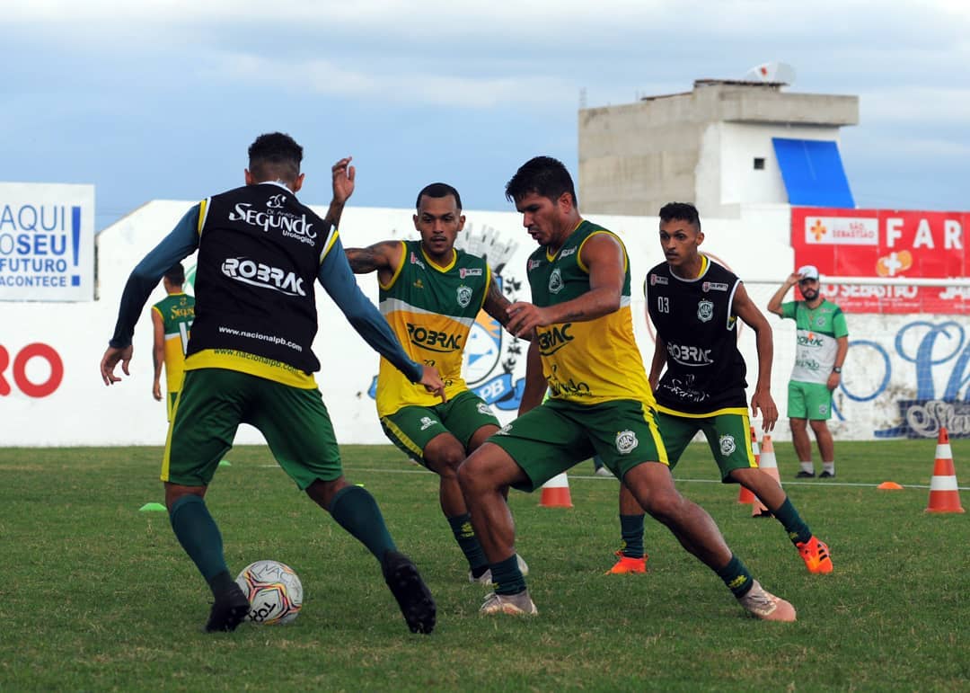 Nacional de Patos estreia no Paraibano neste sábado diante da Perilima
