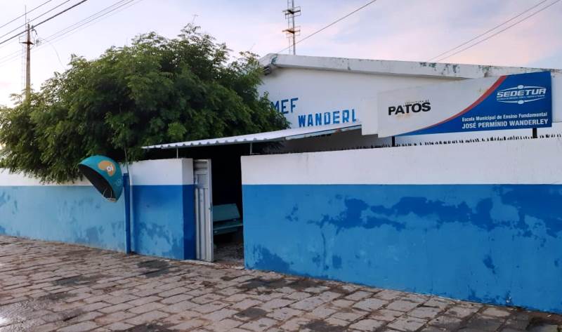 Comunidade comemora 35 anos de fundação da Escola Municipal José Permínio Wanderley, no Distrito de Santa Gertrudes, em Patos