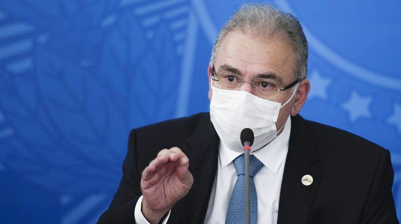 Ministro da saúde concederá entrevista coletiva na tarde deste sábado (17) em Patos