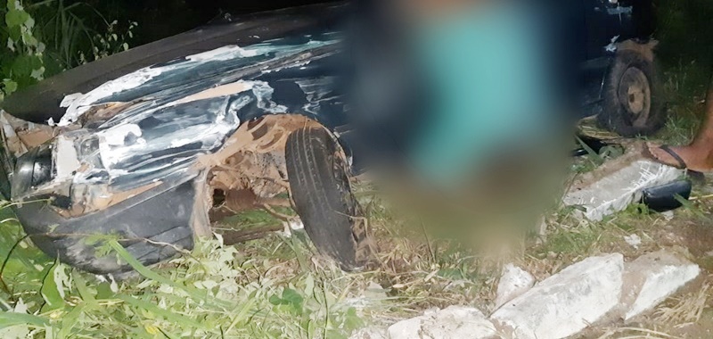 Acidente na região metropolitana de Patos faz vítima fatal na noite desta segunda (20)
