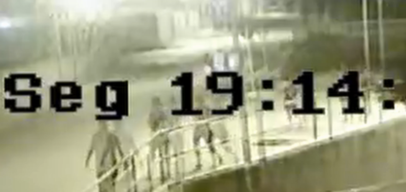 Vídeo mostra momento exato e detalhes do acidente que matou mulher no Bairro Novo Horizonte, em Patos