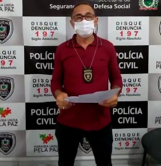 Delegado traz detalhes de homicídio registrado em Patos e pede ajuda da população com informações que possam ajudar nas investigações. Ouça;
