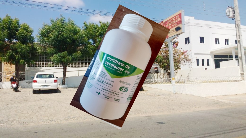 Familiares denunciam falta de medicamento para pacientes que fazem hemodiálise em Patos