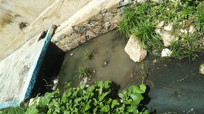 Em Patos, moradores reclamam de problema em galeria e setor responsável relata que obra está no cronograma para resolução