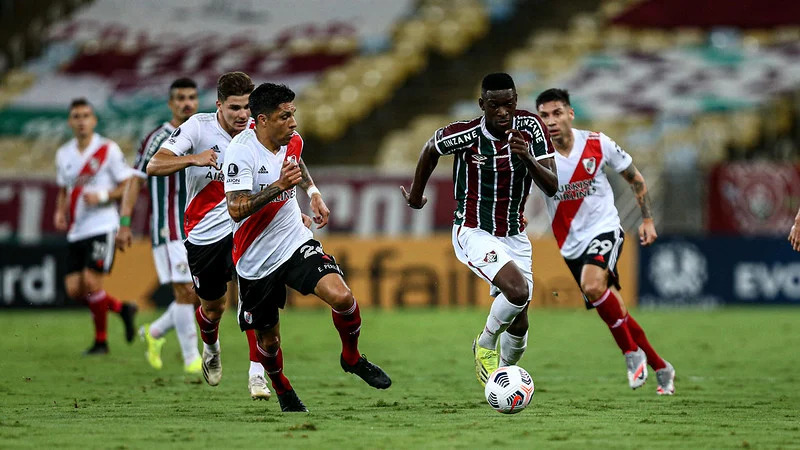 Fluminense empata com o River Plate na estreia da Copa Libertadores